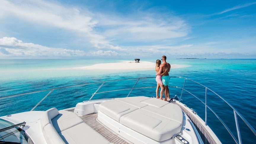 Maldives private yacht charter